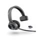 Schnurloses Headset Poly Voyager 4310 UC (Plantronics) – Ein-Ohr-Bluetooth-Headset mit Noise Cancelling-Mikrofon – Verbindung mit PC/Mac/Mobiltelefon per Bluetooth – Kompatibel mit Teams, Zoom & mehr