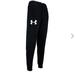 Under Armour Pants | Nip Mens Black Under Armour Rival Fleece Pants Sz 2xl | Color: Black/White | Size: Xxl