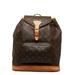 Louis Vuitton Bags | Louis Vuitton Monogram Montsouris Gm Rucksack Backpack M51135 Brown Pvc Leath... | Color: Brown | Size: Os