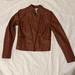 Anthropologie Jackets & Coats | Anthropologie Jacket Size Xs | Color: Brown | Size: Xs