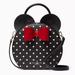 Kate Spade Bags | Nwt Disney X Kate Spade Ny Minnie Mouse Sm Crossbody Bag (Out Of Stock Online) | Color: Black | Size: Os
