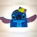 Disney Accessories | Disney Kids Winter Hat Mask Convertible New Unique | Color: Blue | Size: Osb