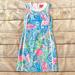 Lilly Pulitzer Dresses | Nwot Lilly Pulitzer Pink Blue Coral Shift Dress Ladies Sz 00 | Color: Blue/Pink | Size: 00