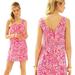Lilly Pulitzer Dresses | Lilly Pulitzer Calissa Dress - Size 4 | Color: Orange/Pink | Size: 4