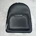 Michael Kors Bags | Michael Kors Jaycee Mini Xs Black Signature Pvc Zip Pocket Shoulder Back | Color: Black | Size: Os