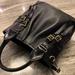 Burberry Bags | Burberry Bridle Whipstitch Black Pebble Leather Bag. Flawless. Authentic. | Color: Black/Gold | Size: Os