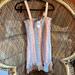 American Eagle Outfitters Dresses | Nwt American Eagle Pastel Smocked Dress | Color: Orange/Pink | Size: Xs