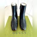 Gucci Shoes | Gucci Interlocking Gg Boots | Color: Black | Size: 6