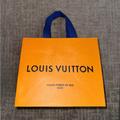 Louis Vuitton Party Supplies | Louis Vuitton Small Orange Shopping Gift Bag | Color: Blue/Orange | Size: Os