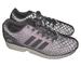 Adidas Shoes | Adidas Torsion 2x Flux Rainbow Reflective Silver Tennis Shoe Sneakers Size 11 | Color: Gray/Silver | Size: 11