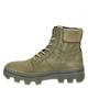 G-STAR RAW Men's Noxer HGH Nub M Ankle Boot, Olive, 8 UK