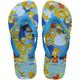 Havaianas Unisex Simpsons Flip-Flop, Turquoise, 6/7 UK