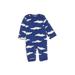 Just One You Made by Carter's Long Sleeve Outfit: Blue Bottoms - Size Newborn