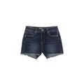 Joe's Jeans Denim Shorts - Mid/Reg Rise: Blue Bottoms - Women's Size 26