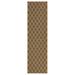 Brown 84 x 24 x 0.41 in Area Rug - George Oliver Jerail Area Rug w/ Non-Slip Backing Polyester | 84 H x 24 W x 0.41 D in | Wayfair