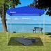 Gardesol 6 Ft. W x 4 Ft. D Metal Pop-up Canopy Metal/Soft-top | 86.4 H x 72 W x 48 D in | Wayfair USZTOC0200170