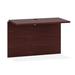 HON 10500 Series 29.5" H x 42" W Desk Bridge Manufactured Wood in Brown | 32.25 H x 55.5 W x 2.75 D in | Wayfair HON10560NN