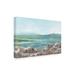 Trademark Fine Art Modern & Contemporary Pastel Shoreline Study II On Canvas by Ethan Harper Print Metal in Blue | 22 H x 32 W x 2 D in | Wayfair