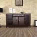 STAR BANNER 59.06" Wide 1 Drawer Sideboard Wood in Brown | 35.43 H x 59.06 W x 17.72 D in | Wayfair 06ZHO157N6844IQUV