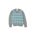 Crewcuts Cardigan Sweater: Gray Tops - Kids Girl's Size 8