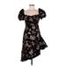 autumn adeigbo Casual Dress: Black Dresses - New - Women's Size 8