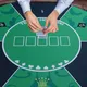 Polymères en caoutchouc pour Texas Poker pour table ronde divertissement casino jeux de société