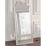 House of Hampton® Jalexie Beveled Lighted Full Length Mirror Wood in Brown | 80 H x 35.75 W x 2 D in | Wayfair D247C13FD4D44BD0A91DCE29D810FC88