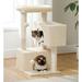 Tucker Murphy Pet™ 31.5" H Dosta Cat Tree Manufactured Wood in White | 31.5 H x 15.3 W x 15.3 D in | Wayfair C96ACBD7765E495CA5B2287067A322BD