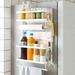 Rebrilliant Mitsy Cabinet Door Organizer Metal in White | 15.9 H x 11.6 W x 3 D in | Wayfair 11396D7B8C034B80BD89176495450C89