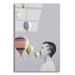 Winston Porter My Big Mouth On Plastic/Acrylic by Design Fabrikken Print Plastic/Acrylic | 16 H x 12 W x 0.13 D in | Wayfair
