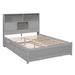 Latitude Run® Harrish Full/Double Storage Standard Bed Wood in Gray | 48.2 H x 55 W x 84.8 D in | Wayfair 970830F3C19D4A13829A2F901B1B0FCC