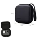 Étui de rangement pour GoPro mini boîte portable étui de protection compact accessoires pour 12