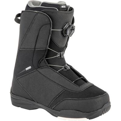 NITRO Herren Snowboot TANGENT BOA BOOT´24, Größe 26,5 in Schwarz