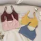Soutien-gorge Push Up sans couture pour femmes, sous-vêtements de Sport doux, Tube, Lingerie Sexy, brassière, sous-vêtements pour femmes, dos bas, hauts courts