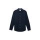 TOM TAILOR Herren Hemd mit Kentkragen, blau, Gr. S