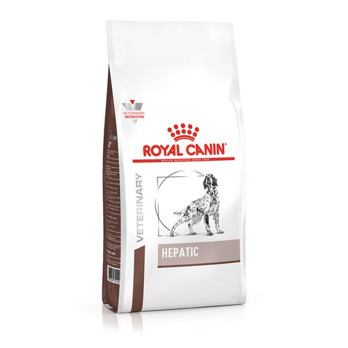 7kg Royal Canin Veterinary Canine Hepatic Hundefutter trocken