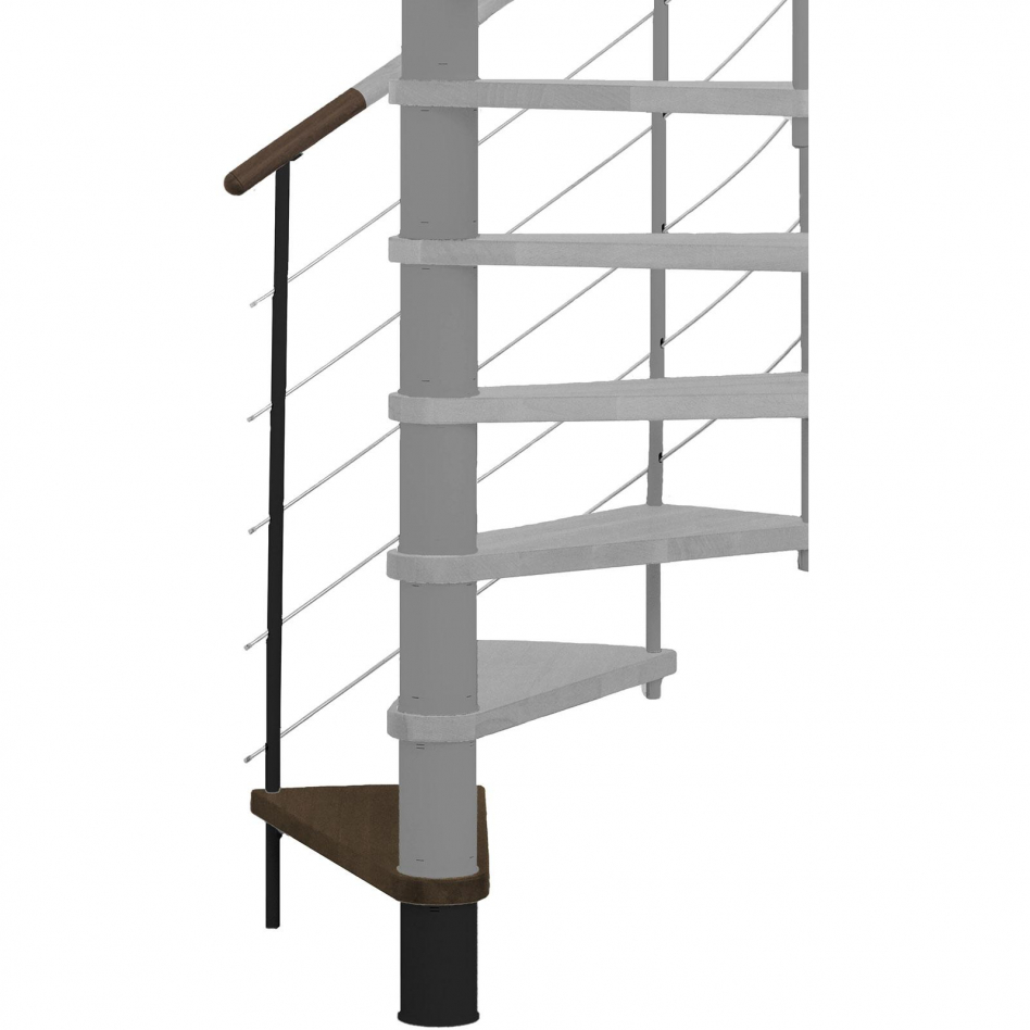 Minka Höhenerweiterung für Venezia, 332 cm, 160 cm,Schwarz,Walnuss Image