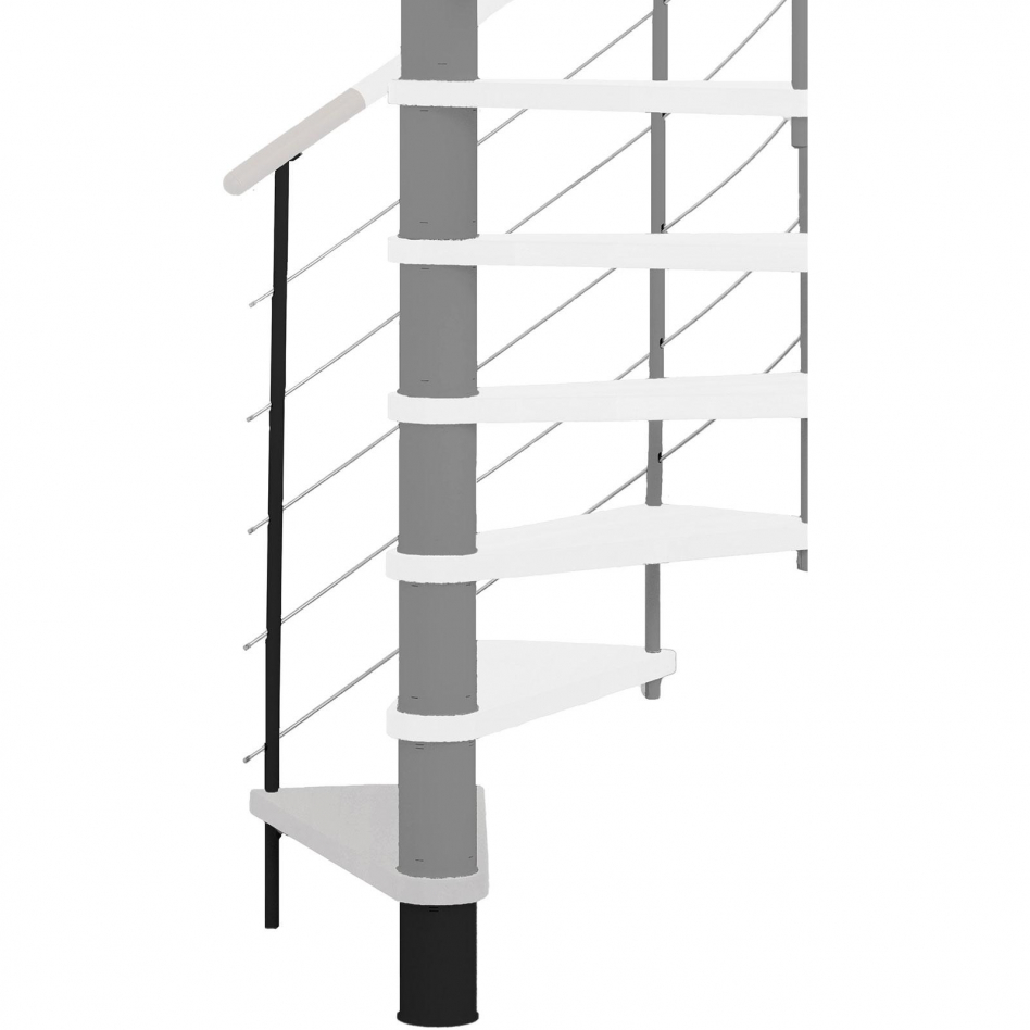 Minka Höhenerweiterung für Venezia, 356 cm, 120 cm,Schwarz,Weiß Image