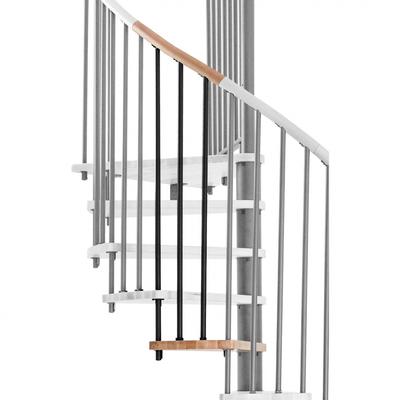 Minka Höhenerweiterung für Spiral Wood, 356 cm, 120 cm,Buche,Schwarz Image