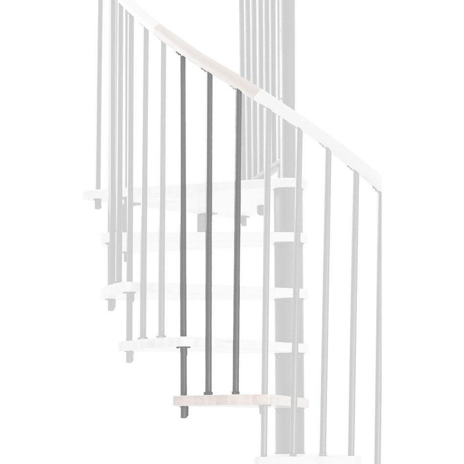 Minka Höhenerweiterung für Spiral Wood, 332 cm, 120 cm,Grau,Weiß Image