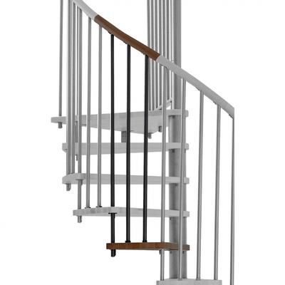 Minka Höhenerweiterung für Spiral Wood, 332 cm, 120 cm,Schwarz,Walnuss Image