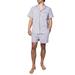 Ticking Stripe Cotton Short Pajamas