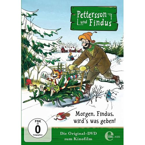 Pettersson und Findus, Morgen, Findus, wird's was geben!, 1 DVD (DVD) - Edel Germany GmbH / Hamburg