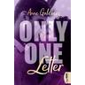 Only One Letter - Anne Goldberg
