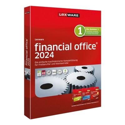 Software »financial office 2024« Jahreslizenz, Lexware