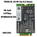 FM350-GL 5g nr sub6 m.2 modul für hp x360 830 840 850 g7 laptop 5g lte wcdma 4x4 mimo gnss modul