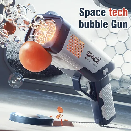 Elektrische Blase Pistole Seife Blase Maschine Kinder Spielzeug automatische Blase Pistole Spielzeug
