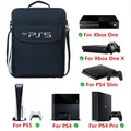 Gaming-Trage tasche Reise-Umhängetasche für Xbox One x PS5 PS4-Controller-Konsolenspielzubehör