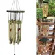 Outdoor-Garten kreative Kupfer glocken hängen Ornament Anhänger Windspiel Windspiele