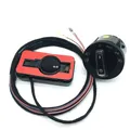 Per VW Golf 7 MK7 VII interruttore faro automatico + pioggia luce tergicristallo cavo cablaggio